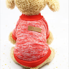 Зимняя одежда для собак Одежда для щенка, котика куртка наряд для маленькие собачки Чихуахуа французский одежда для бульдога пальто Pet костюм для Мопса 2024 - купить недорого