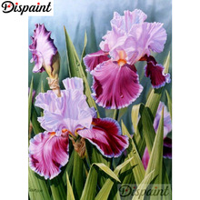 Dispaint Full Square/Round Drill 5D DIY Diamond Painting "Pink flower" Embroidery Cross Stitch 3D Home Decor A10304 2024 - buy cheap