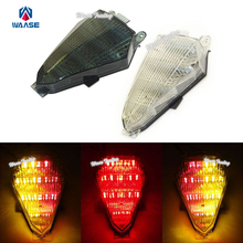 waase Taillight Tail Brake Turn Signal Integrated Led Light For Yamaha YZF R6 RJ15 2008 2009 2010 2011 2012 2013 2014 2015 2016 2024 - buy cheap