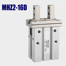 Tipo SMC MHZ2-16D estilo paralelo aire cilindro de agarre de doble acción 16MM de diámetro neumática Mini cilindro 2024 - compra barato