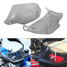 Escudo de mão para motocicleta, para-brisa preto, para bmw r 1200 gs adv f800 gs adventure s1000xr, 2013, 2014, 2015, 2016, 2017 2024 - compre barato