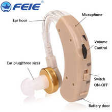 S-520 Hearing Aid Mini Ear Care Deaf-Aid Digital Sound Amplifier Air Conduction Wireless Headphones for Deaf Elderly 2024 - buy cheap