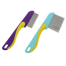 Dog Cat Pet Flea Comb Trimmer Grooming Cleaning Hair Brush Shedding Tools 2024 - buy cheap