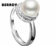 REAL PEARL Natural Pearl Ring Finger Ring FREE SIZE Adjustable Ring 4 Color with Freshwater Pearls 2024 - buy cheap