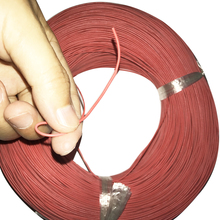 305 м/лот 26AWG силиконовый провод проводник медный кабель из луженой меди резиновая мягкая линия внешний диаметр 1,5 мм устойчивый высокотемпературный Электрический провод 2024 - купить недорого