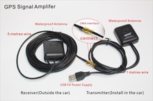 GPS Antenna GPS signal Amplifier receiver+transmitter USB connector,amplifying GPS signal for navigation system navigator phone 2024 - buy cheap