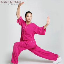 Traje fantasia wushu para homens e mulheres, uniforme tai chi taichi de kung fu, uniforme de artes marciais, exercício ff853 2024 - compre barato