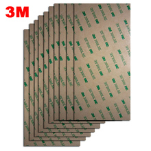 (4"x8") 3M 300LSE 9495LE Transparent Double Sided Adhesive Tape For Phone LCD Repair Diamond Bond 10cmx20cm (10 Sheets/Lot) 2024 - buy cheap