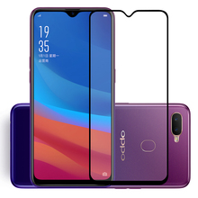 75 Pcs/Lot 2.5D Premium Tempered Glass for OPPO F9  Full Coverage Screen Protector Protective Film for OPPO F9 F9 Pro 2024 - buy cheap