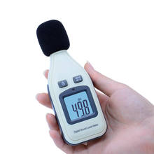 Цифровой звук измеритель уровня шума Тестер GM1351 30-130dB в децибелах ЖК-дисплей экран Бесплатная доставка 2024 - купить недорого