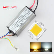 1Set High Power 10W 20W 30W 50W 100W Full Watt COB LED Lamp Chips With LED Driver DIY Flood Light Spotlight Lawn Lighting 2024 - buy cheap