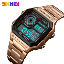 2020 SKMEI Men Sports Watches Waterproof Mens Watches Top Brand Luxury Male Electronic Digital Watch Men Clock Relogio Masculino 2024 - buy cheap