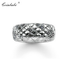 Rings Snake 925 Sterling Silver Classic Gift For Women, Europe Style Glam Jewelry Eternity Rings  Fashion Jewelry Wholesale 2024 - buy cheap