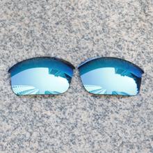 E.o.s lentes de substituição, com polarização melhorada para óculos de sol oakley rocket garrafa-gelo azul polarizado espelhado 2024 - compre barato