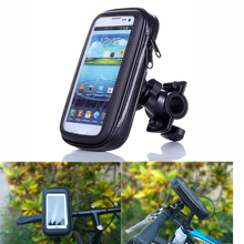 Funda impermeable de bicicleta para iphone, bolsa de soporte de montaje para teléfonos móviles Samsung, GPS, de 5 a 6,3 pulgadas 2024 - compra barato