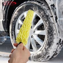 1Pc Car Wheel Cleaner Brush Tire Rim Cleaning Tool Auto Scrub Washing Vehicle Washer Dust Cleaner Sponge Car Washer for Auto 2024 - buy cheap