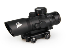 Canis Latrans vista óptica táctica 4x32 Mil punto Rifle alcance vista rojo y verde iluminado para caza óptica OS1-0236 2024 - compra barato