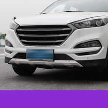 Before and after bumper Anti-collision bar Front and rear guard bumper Exterior modification For Hyundai Tucson 2015-2018 2024 - buy cheap