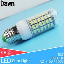 Top Quality 20W 69leds lampada led E14 E27 LED Lamp 220V 110V LED Light Lampara Bombilla LED Corn Bulb Cold Warm White 2024 - buy cheap