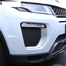 Range rover-acessório para carro, dinâmico, para farol de neblina dianteiro, acabamento em abs, cromado 2024 - compre barato