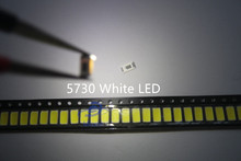 1000 pcs SMD 5730 Diode White SMD5730 0.5W LED 5630 6000k 6500k Super Bright Chip SMD5630 5730SMD 150mA PCB SMT Emitting Diode 2024 - buy cheap