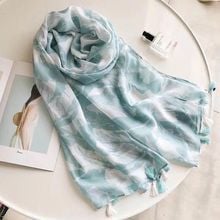 Za 2018 leaves printing scarf,cotton viscose hijab,viscose scarf,Shawls and scarves,wraps shawls,british style,cape,head wrap 2024 - buy cheap