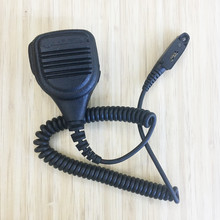 MIC microphone speaker for motorola GP328PLUS ,GP338PLUS,GP388,GP344 etc  walkie talkie with 3.5mm extra jack 2024 - buy cheap
