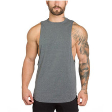 CKAHSBI Shirts Tops Men Running T shirt Sleeveless Fitness Tight Quick Dry Shirt Plus Size S-XXL Gym Sportswear Training Vest 2024 - buy cheap