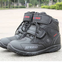 Motorcycle Ankle Boots Men Woman Motorbike Riding Protective Off-Road Moto Racing Shoes tooling Work Ridng Boots Riding Tribe 2024 - buy cheap