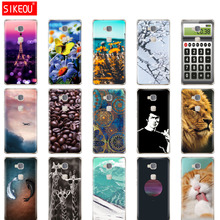 silicone phone case for huawei honor 5X case soft tpu cover for honor 5 x KIW-L21 coqa Coque Funda Skin shockproof bag 2024 - buy cheap