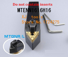 MTENN1616H16 Turning Tool Holder,CNC tool holder, External turning tools,M Clapming Lathe cutting tool for TNMG160404/08 Insert 2024 - buy cheap