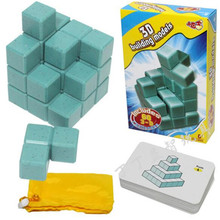Hot Sale 3D Soma Cube Puzzle IQ Logic Brain teaser Puzzles Game for Children Adults Children Puzzle Puzzle Cube Toys 2024 - buy cheap