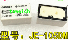 Горячая новинка JE-105DM 5VDC JE-105DM-5VDC JE105DM 105DM DC5V 5VDC 5V DIP4 2024 - купить недорого