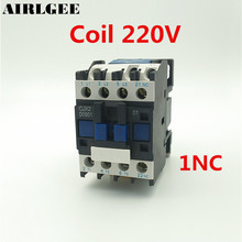 220V Coil Motor Controler AC Contactor 3P 3 Pole NC 660V 5.5KW CJX2-0901 2024 - buy cheap