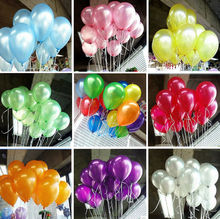 1000pcs cheap 10inch Latex Balloons Happy Birthday Party Wedding Christmas Decorations Kids Air Balls Globos 2024 - buy cheap