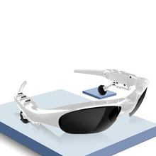 Складные очки Bluetooth гарнитура уличные очки наушники музыка с стерео беспроводные наушники спортивные наушники объектив 2024 - купить недорого