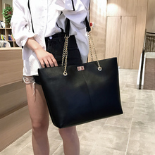 Women pu Leather women Handbags Female Shoulder bag designer Luxury Lady Tote Large Capacity Zipper shoulder bag 2024 - buy cheap