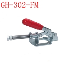 GH-302-FM toggle Clamp Quick Release Tool 32mm Plunger Stroke Push Pull 136KG Holding Capacity Fixture toggle Clamps 2024 - buy cheap