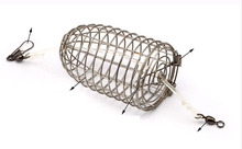 3pcs Stainless steel lure cage fight nest 12g diameter 5cm playing bait metal 2024 - buy cheap