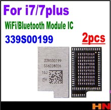 Chip wifi IC para iPhone 7 7plus 7P, chip Wi-fi de alta temperatura, 2 uds., 339S00199 2024 - compra barato