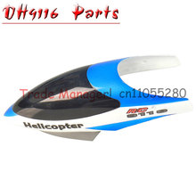DH 9116-23 head cover (orange / blue ) Spare Parts for dh 9116 RC Helicopter free shipping 2024 - buy cheap