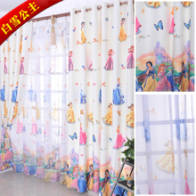 Morden Child curtain finished product cartoon print snow white screens girl kids curtain for living room roman blinds 2024 - buy cheap