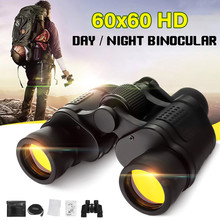 Binoculares de visión diurna/nocturna para exteriores, telescopio de caza HD con funda DO2, 60x60 2024 - compra barato