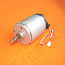 RM1-4617 1.5 V-24 V 40 W R545 DC gerador de ímã permanente do motor 2200-4400 rpm de impressora a laser equipamentos de automação do motor DIY 2024 - compre barato