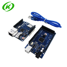 MEGA 2560 R3 ATmega2560 R3 AVR USB board + W5100 USB Cable for 2560 MEGA2560 R3 2024 - buy cheap