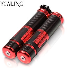 7/8'' Motorcycle Handle bar Handlebar Grips&ends 22mm Moto Grips FOR DUCATI MONSTER 696 796 795 848 HYPERMOTARD 796 821 939 SP 2024 - buy cheap