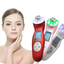 2021 new 3MHZ 3 color massager facial massager Face Care clean health care electric beauty products massage skin care 2024 - buy cheap