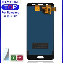 Para Samsung Galaxy J5 2016 J510 J510F J510FN J510M J510Y J510G Não Ajuste de Trabalho Display LCD Touch Screen Assembléia 2024 - compre barato