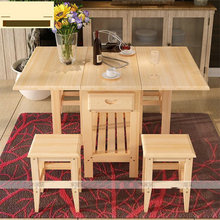 Обеденный кофейный обеденный стол квадратной формы с двумя стульями (без ящиков), мебель из массива дерева для гостиной, материал E1, экологически чистый 2024 - купить недорого