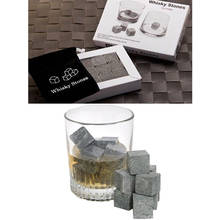 100% Natural Whiskey Stones 9pcs Set Sipping Whisky Stones for Whiskey Whisky Stone Whisky Rock Wedding Gift Favor Christmas Bar 2024 - buy cheap